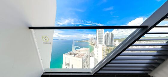 Deluxe Double Room With Partial Sea View