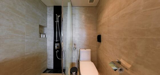 Deluxe Double Room With Partial Sea View