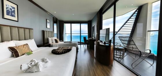 Pacific Triple Room With Ocean View And Bathtub