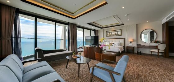 Suite Room With Exclusive Ocean View