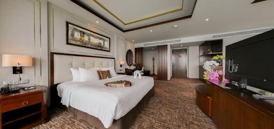 Suite Room With Exclusive Ocean View