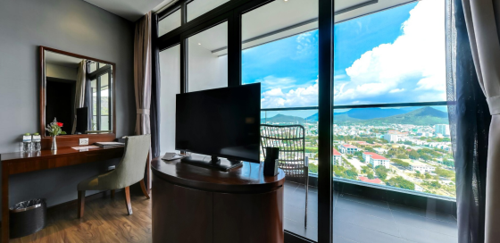 Superior Twin Room With Mountain View