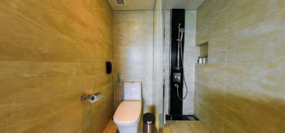 슈페리어 더블룸 – 오션 부분 전망