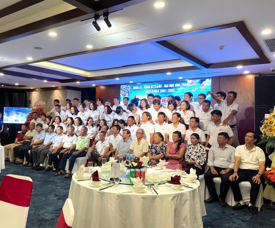 20th Reunion of Class 43 – Nha Trang University at Boton Blue Hotel & Spa