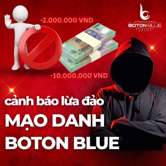 ‼️ WARNING: MULTIPLE FAKE FANPAGES IMPERSONATING BOTON BLUE HOTEL & SPA